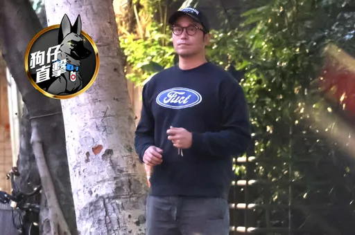 狗仔直擊|張孝全懶甩陳年劈腿指控!盡奶爸職責接5歲兒下課