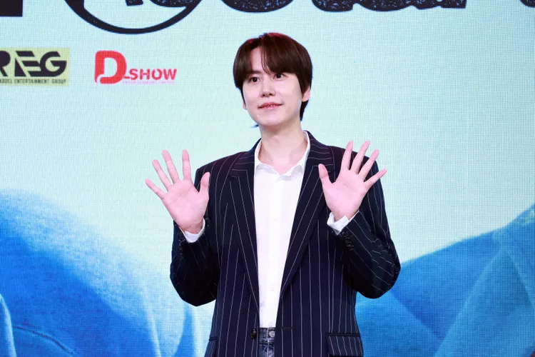 圭賢提到目前只有希澈去他新家參觀。攝影中心攝