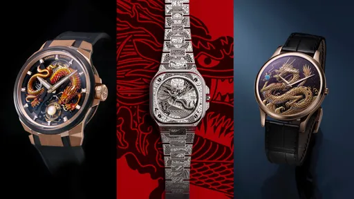 龍年錶|精雕細琢造翔龍 雅典錶、蕭邦百萬之作拼細膩工藝