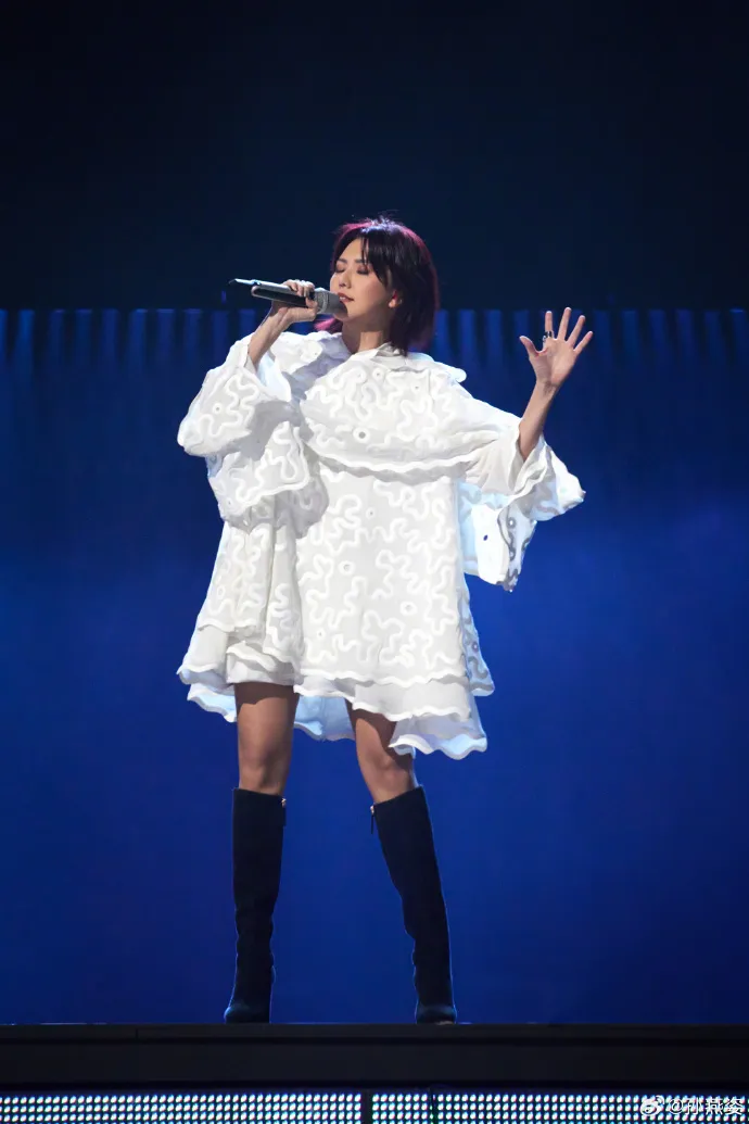 孫燕姿出新歌《樣子》。翻攝孫燕姿微博