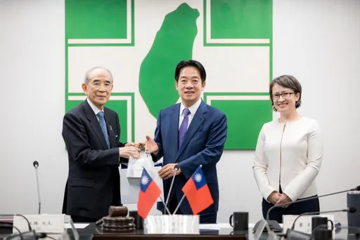 接見日台交流協會、日華懇會長 賴清德:強化台日多元合作