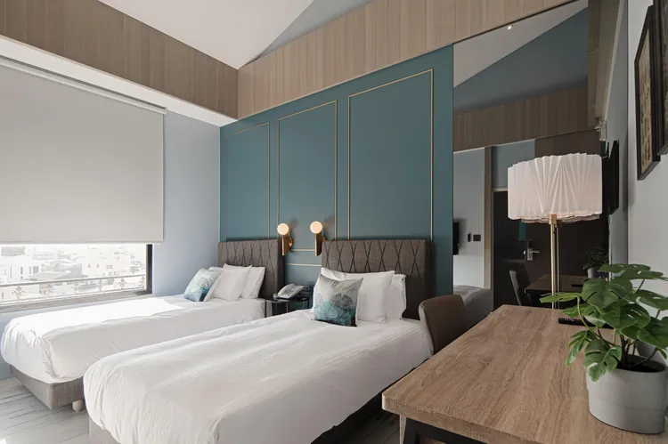 旅客可提前至Klook預訂森行旅，遊玩之餘感受安平展區濃厚的過節氣氛。Klook提供