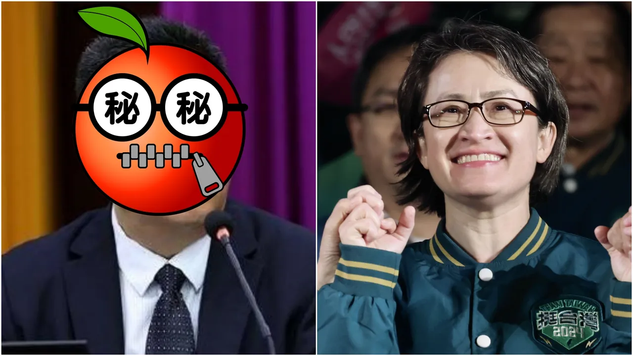 中國南開大學傳播院長(左)在中國網路上遭瘋傳是蕭美琴前男友。左圖翻攝自微博、右圖資料照