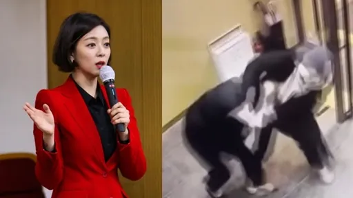 韓女主播議員遇襲!竟是初中生下手 「猛砸頭15下」畫面曝