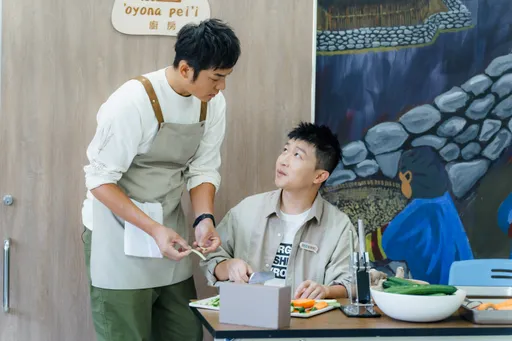 姚元浩因這原因無奈離場　張立東不慎掉落水池