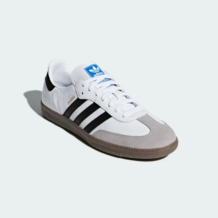 adidas Originals SAMBA  OG（男女鞋款），3490元。品牌提供