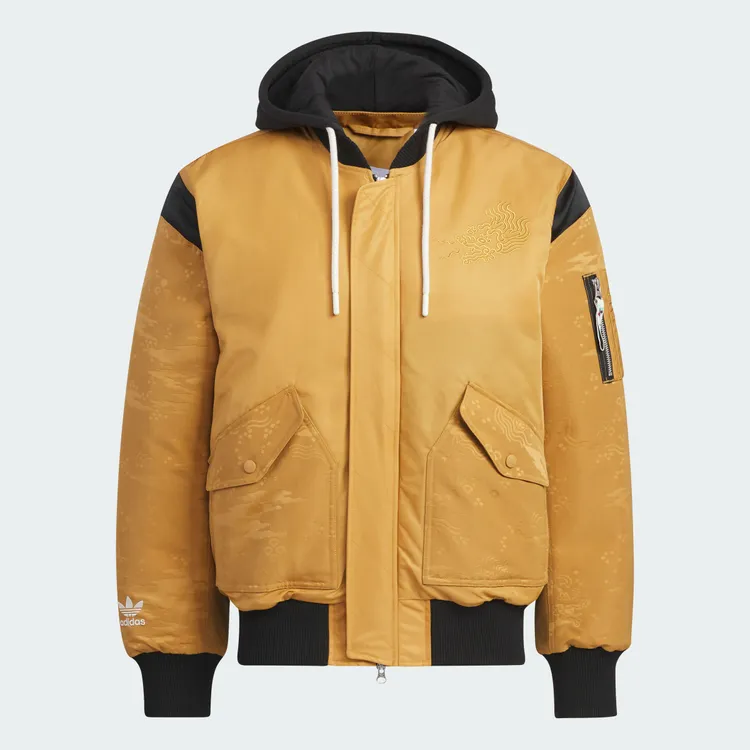 飛行夾克，6200元。品牌提供