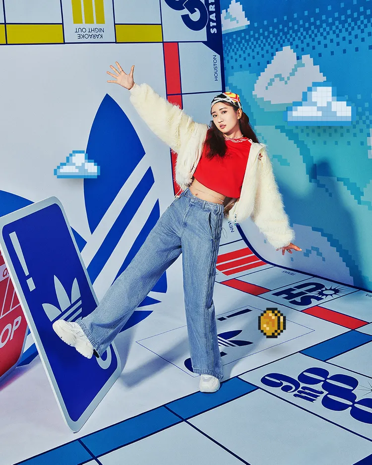 9m88以超夯的鬆弛感穿搭亮相。品牌提供