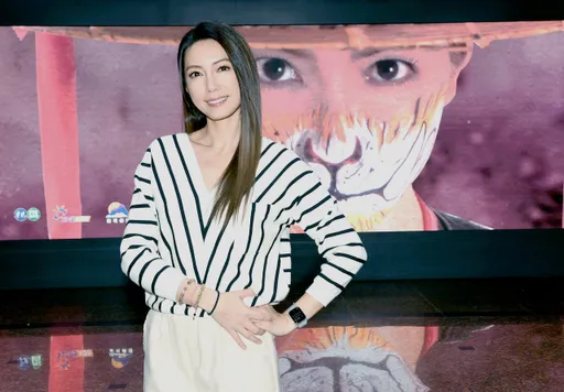 林韋君認愛小4歲米其林大廚　他不知交到明星以為她瑜伽老師