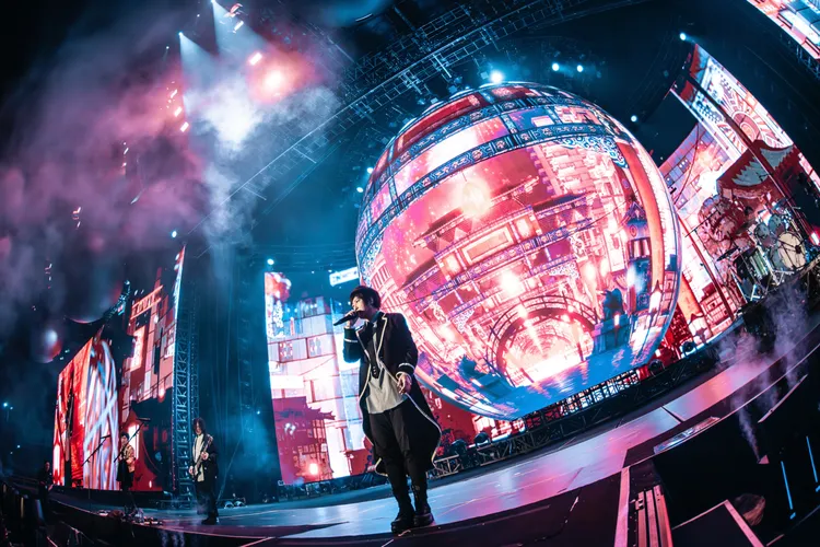 五月天昨晚宣布3月底在高雄世運主場館演出。相信音樂提供