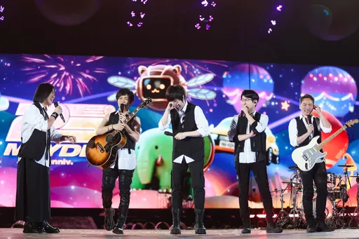 五月天台中最終場抓包大咖現蹤台下　與粉絲相約3月底高雄「回到那一天」