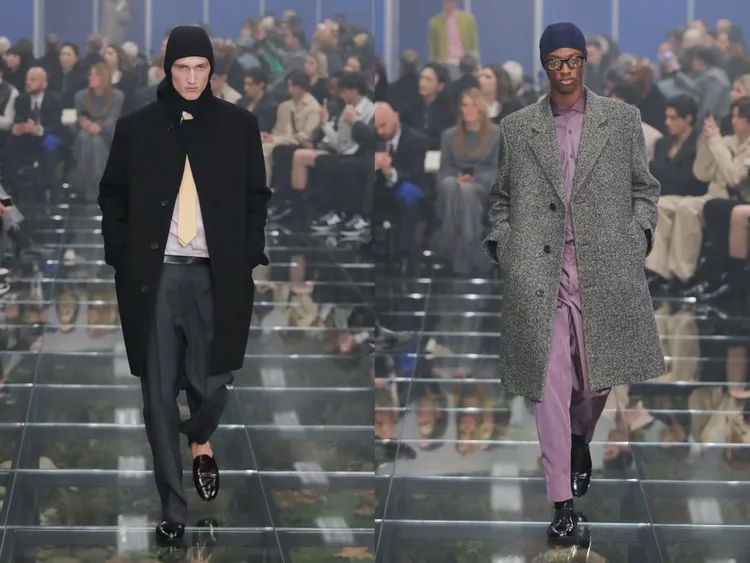 PRADA 2024秋冬男裝。品牌提供