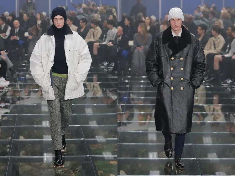 PRADA 2024秋冬男裝。品牌提供