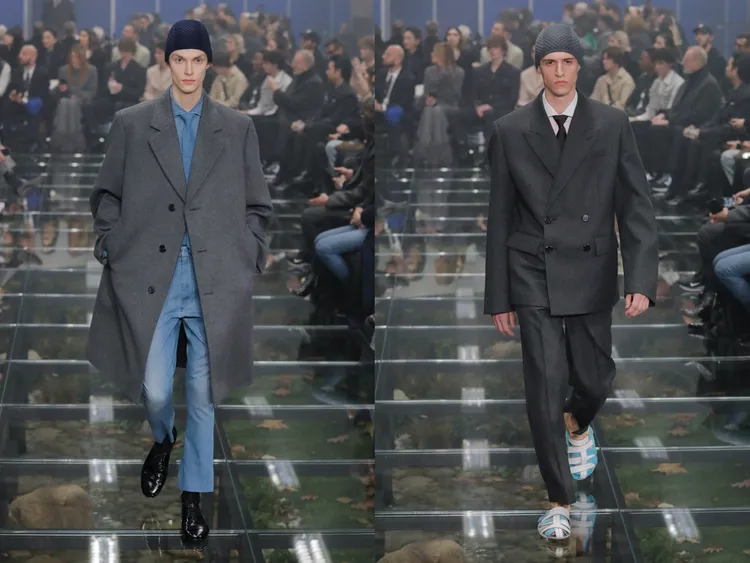 PRADA 2024秋冬男裝。品牌提供