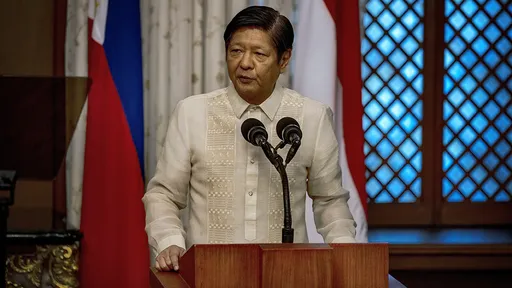 菲總統賀賴清德當選「台灣總統」 中國氣炸開訓「多讀讀書」