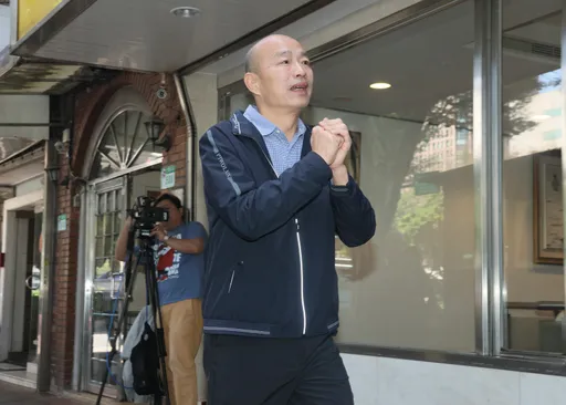 韓國瑜若沒當立法院長將辭不分區? 韓辦回應了