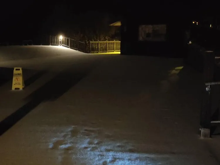 太平山森林遊樂區延後開園。翻攝臉書「太平山國家森林遊樂區」