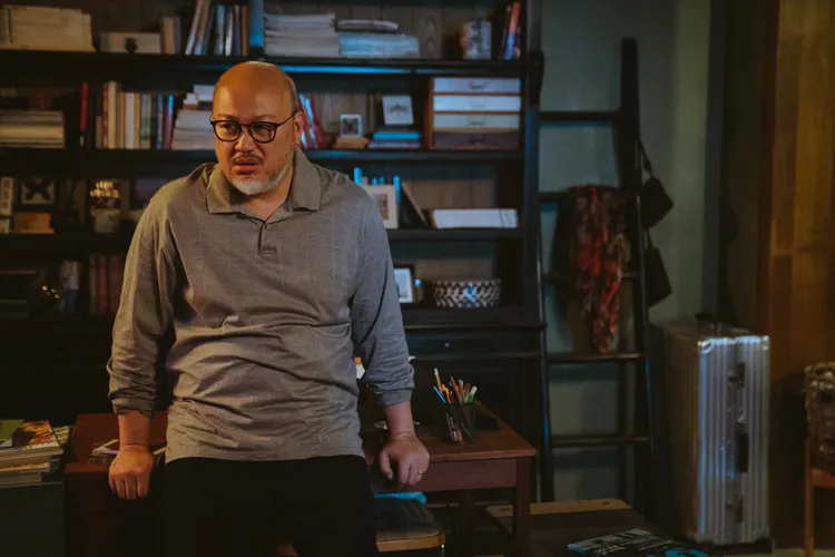 劉亮佐獻出個人大尺度演出。CATCHPLAY+提供