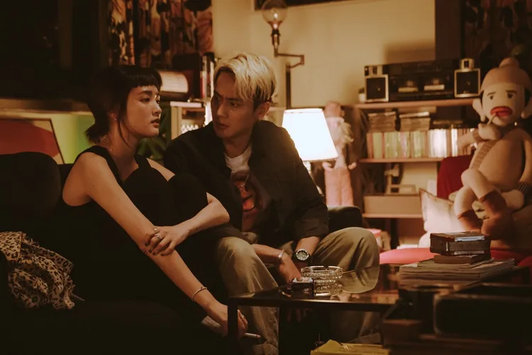 王淨（左）和劉冠廷。CATCHPLAY+提供