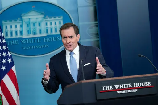 白宮關注台灣大選 重申美國不會選邊站