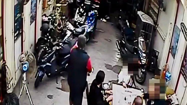 老闆氣得持球桿理論。讀者提供