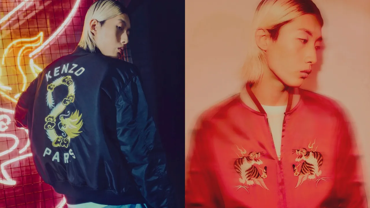 KENZO由藝術總監Nigo操刀推出龍年系列。品牌提供
