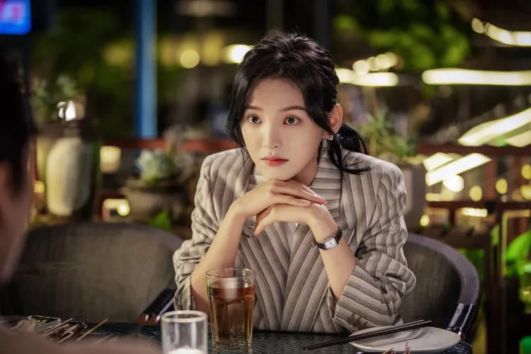 章若楠在《照亮你》主動追愛。八大提供