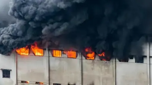 河南中學宿舍燒成火海 學生13死1傷