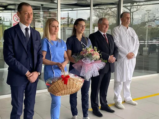 克羅埃西亞雙胞胎跨年來報到 姊妹不同天出生跨兩年