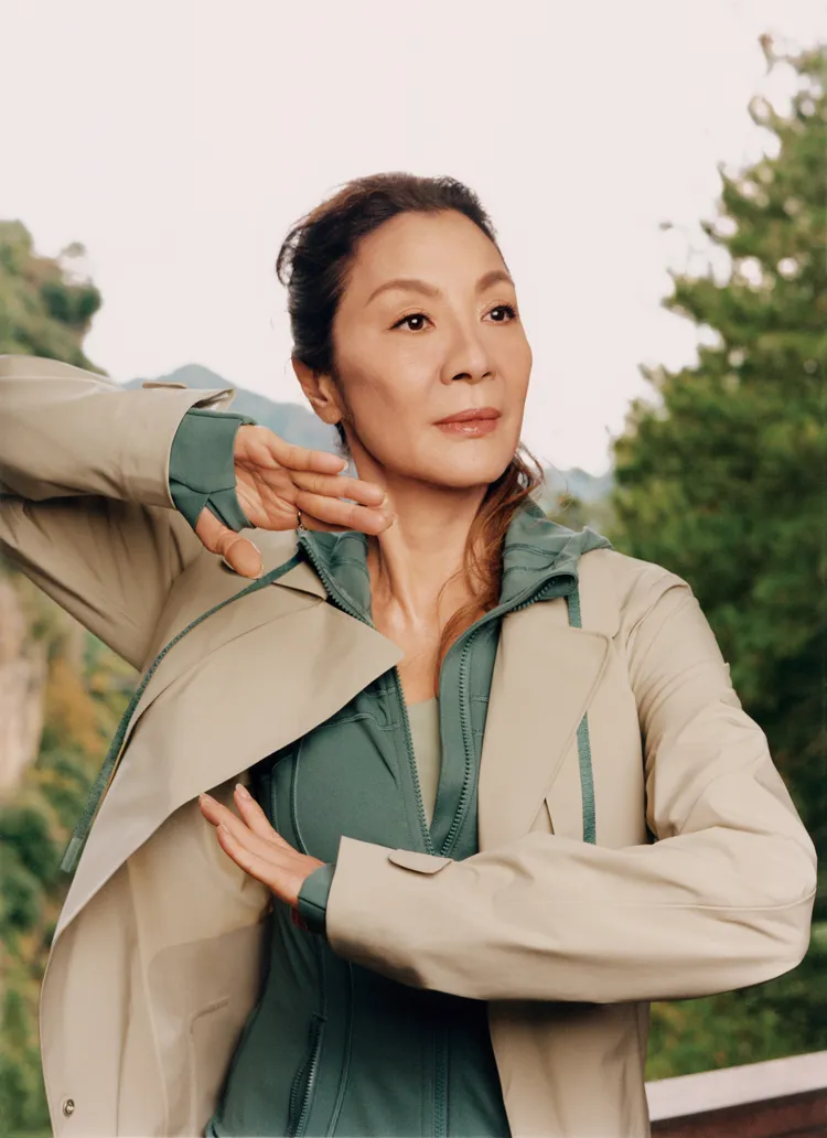 楊紫瓊。品牌提供