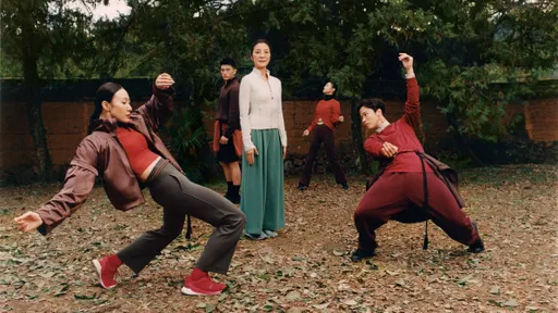 時尚圈成楊紫瓊的「多重宇宙」  相挺lululemon打詠春公開「超能力」