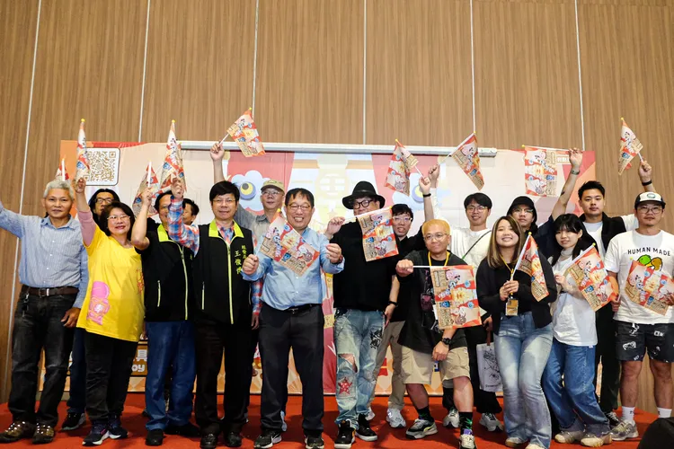 台南國際玩具博覽會熱鬧開幕。主辦單位提供