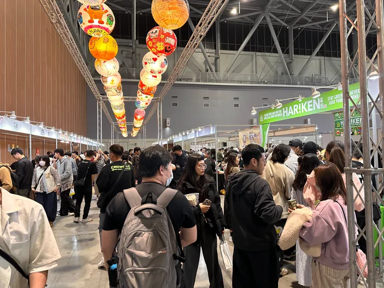 首日吸引5千人觀展。主辦單位提供