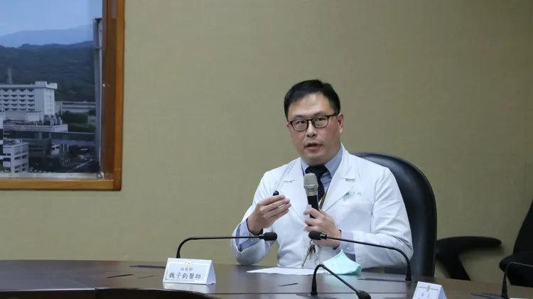 泌尿部醫師魏子鈞。北榮提供