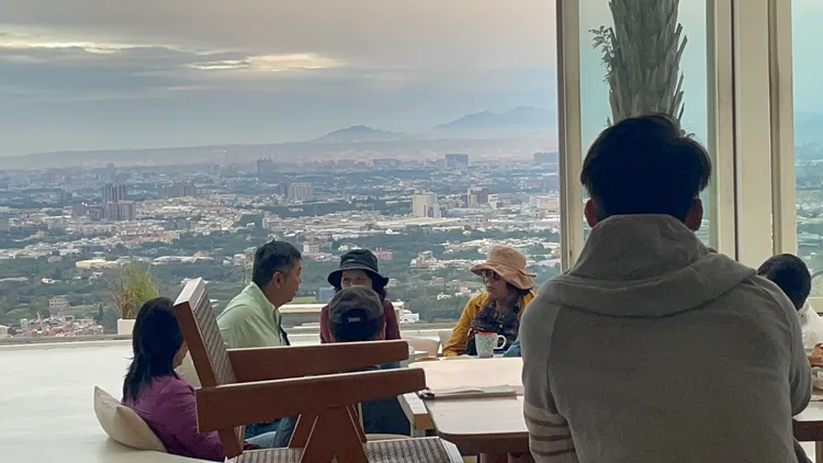 夏夕夏景餐廳。張沛森攝