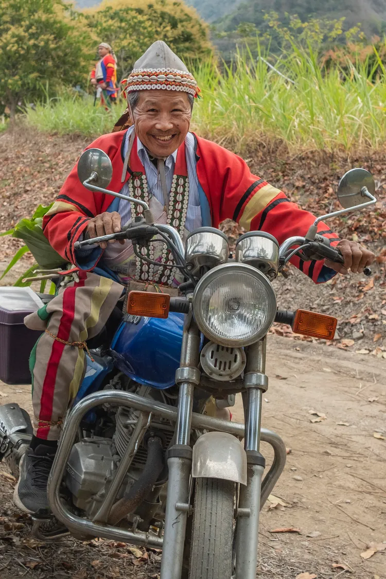 繪本故事取材世居拉阿魯哇族部落的客家人游仁貴。盧昱瑞提供
