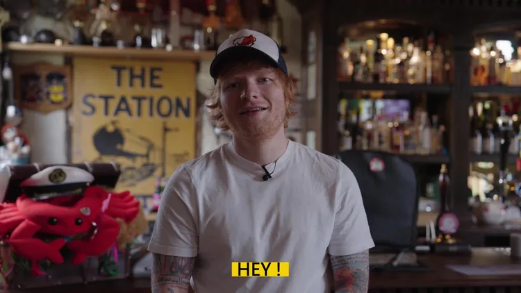 紅髮艾德宣布2024年2月3日在高雄國家體育場開唱。寬宏藝術提供