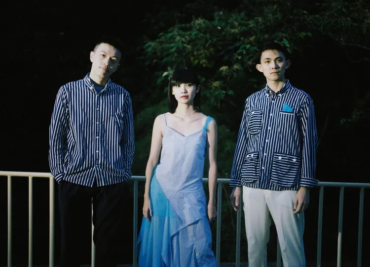 大象體操昨晚高雄跨年演出驚遇突發狀況。資料照片/高雄電影節提供