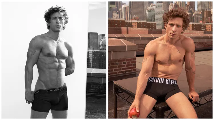 傑瑞米艾倫懷特成為Calvin Klein 2024年春季形象廣告主角。品牌提供