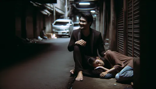 OL爛醉!男同事自告奮勇照顧她 卻被直擊暗巷脫褲扒光她狂吻