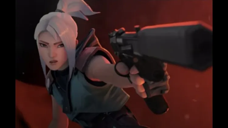 《英雄聯盟》遊戲畫面。路透社