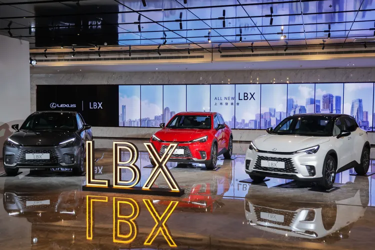Lexus全新LBX今日上市後，緊接將同步展開戶外展車活動。業者提供
