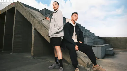 王陽明、蔡詩芸替PALLADIUM合體放閃 新年甜蜜計畫曝光