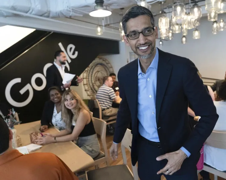 Sundar Pichai上月表示裁員1.2萬人是Google成立25年最糟糕時刻，進入2024年馬上展開新一輪裁員。美聯社