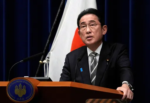 日相岸田赴國會演說　對自民黨政治獻金疑雲致歉
