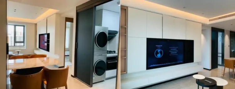 當房子終於整理好並完成交屋手續後，工程師就被趕出去了。攝微博/京東渣女事件pdf