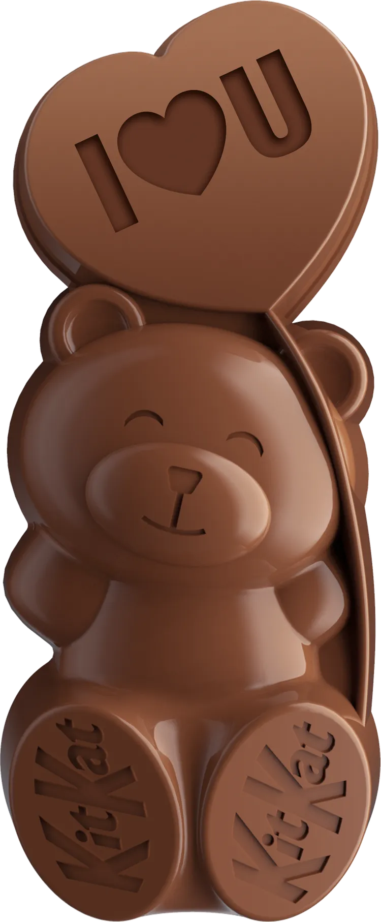 「KitKat LOVE 小熊威化」化身最強告白神器。業者提供