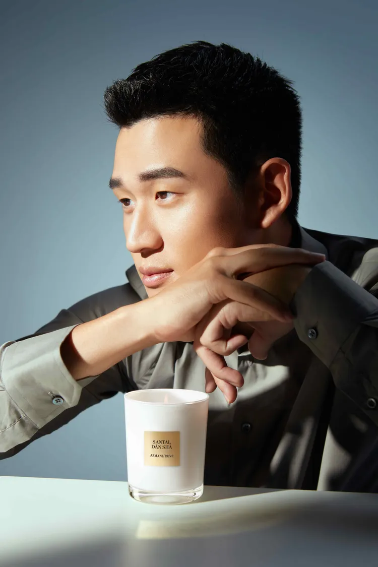 GA東方紅木香氣將在2月推出香氛蠟燭。品牌提供