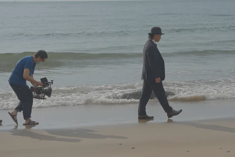 陳奕迅《空城記》MV招來余靜萍執導。環球音樂提供