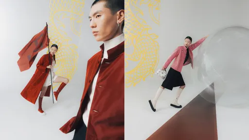 夏姿、FERRAGAMO端出自家招牌紅 龍年限量系列拼喜氣